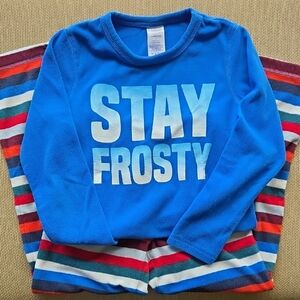 LANDS END fleece Pjamas